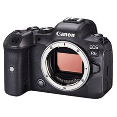 Canon fotocamera mirrorless eos r6