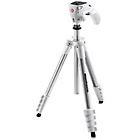 Manfrotto treppiedi compact action treppiedi mkcompactacn-wh