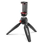 Manfrotto treppiedi pixi smart sistema di supporto impugnatura / piccolo treppiedi mkpixiclamp-bk