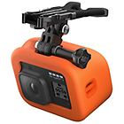 Gopro monopiede bite mount + floaty sistema di supporto supporto a morso aslbm-002