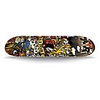 Roces indian skateboard black/light yellow