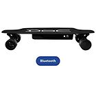 Nilox skateboard elettrico doc+ velocità max 12 km/h autonomia 20 km black