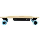 Nilox skateboard elettrico doc velocità max 12 km/h autonomia 20 km sky blue