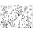 Lisciani puzzle puzzle df supermaxi 108 frozen elsa