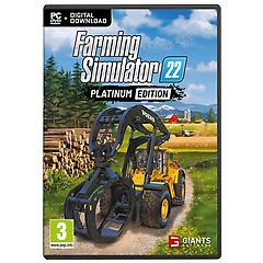 Mt Distribution Farming Simulator 22 Platinum Edition Pc