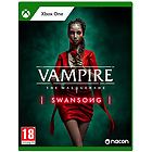 Nacon vampire: the masquerade swansong, xbox one