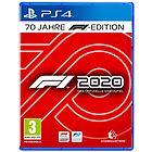 Codemasters koch media f1 2020: seventy edition playstation 4 anniversario