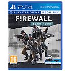 Sony firewall zero hour, playstation 4