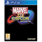 Capcom digital bros marvel vs. capcom: infinite, playstation 4
