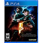 Capcom digital bros resident evil 5 playstation 4 basic
