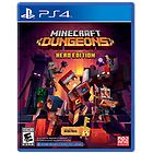 Xbox Game Studios microsoft minecraft dungeons hero edition, playstation 4