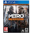 Deepsilver deep silver metro redux ps4 standard ita playstation 4