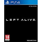 Square Enix koch media left alive, playstation 4