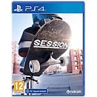 Nacon session: skate sim playstation 4