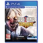 Sony arizona sunshine standard inglese, ita playstation 4