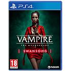 Nacon vampire: the masquerade swansong, playstation 4