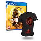 Warner Bros mortal kombat 11 + maglietta playstation 4