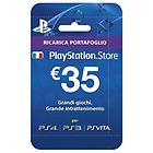 Sony playstation live cards hang 35 euro smart card blu