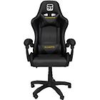 Xtreme sedia gaming king sedia da gaming finta pelle bianco e nero 90563w