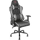 Trust sedia gaming gaming gxt 707r resto sedia da gaming nylon, pelle di poliuretano 22525