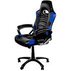 Arozzi sedia gaming enzo sedia pelle di poliuretano blu enzo-bl