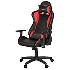 Arozzi sedia gaming mezzo v2 sedia metallo, poliuretano rosso mezzo-v2-red