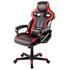 Arozzi sedia gaming milano sedia schiuma rosso milano-rd