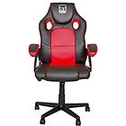Xtreme sedia gaming mx12 kor sedia da gaming finta pelle nero e rosso 90558r