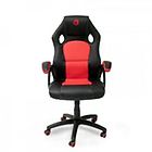 Bigben sedia gaming pcch310red seduta imbottita nero/rosso