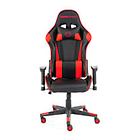 Momo sedia gaming md-gc005a-kr seduta imbottita nero/rosso