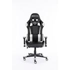 Momo sedia gaming md-gc005a-kw seduta imbottita nero/bianco