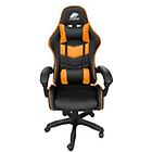 Panthek sedia gaming pt-ga-ac-02 seduta imbottita nero/arancio