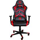 Xtreme sedia gaming mx15 seduta imbottita nero/rosso