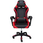 Xtreme sedia gaming 90555r seduta imbottita nero/rosso