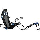 Next Level Racing sedia gaming f-gt lite iracing edition abitacolo del simulatore di gara nero/blu