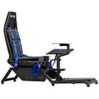 Next Level Racing sedia gaming boeing commercial edition cabina di pilotaggio simulatore di volo nlr-s027