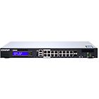 Qnap controller raid qgd-1600p switch 16 porte intelligente montabile su rack qgd-1600p-4g