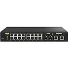 Qnap controller raid switch 20 porte gestito montabile su rack qsw-m2116p-2t2s