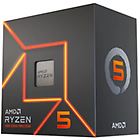 Amd processore gaming ryzen 5 7600 / 3.8 ghz processore box 100-100001015box