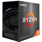 Amd processore gaming ryzen 5 5600x / 3.7 ghz processore box 100-100000065box