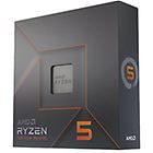 Amd processore gaming ryzen 5 7600x / 4.7 ghz processore pib/wof 100-100000593wof