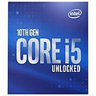 Intel processore gaming core i5 10600k / 4.1 ghz processore bx8070110600k