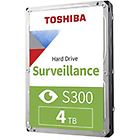 Toshiba hard disk interno s300 surveillance hdd 4 tb sata 6gb/s hdwt840uzsva