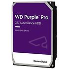 Wd hard disk interno purple pro hdd 18 tb sata 6gb/s wd181purp