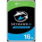 Seagate hard disk interno skyhawk ai hdd 16 tb sata 6gb/s st16000ve002