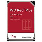 Wd hard disk interno red plus hdd 14 tb sata 6gb/s wd140efgx