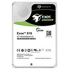 Seagate hard disk interno exos x16 hdd 10 tb sata 6gb/s st10000nm001g