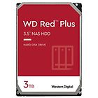 Wd hard disk interno red plus hdd 3 tb sata 6gb/s wd30efzx
