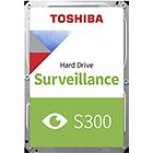 Toshiba hard disk interno s300 surveillance hdd 2 tb sata 6gb/s hdwt720uzsva