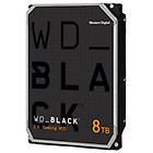 Wd hard disk interno black hdd 8 tb sata 6gb/s wd8001fzbx